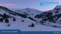 Archiv Foto Webcam Grandvalira: Sektor El Tarter 00:00