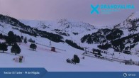 Archiv Foto Webcam Grandvalira: Sektor El Tarter 07:00