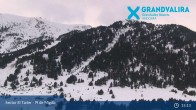 Archiv Foto Webcam Grandvalira: Sektor El Tarter 14:00