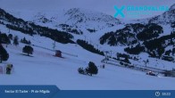 Archiv Foto Webcam Grandvalira: Sektor El Tarter 00:00