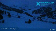 Archived image Webcam Grandvalira Ski Resort: Pi de Migdia 06:00