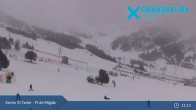 Archived image Webcam Grandvalira Ski Resort: Pi de Migdia 10:00