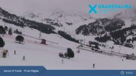 Archived image Webcam Grandvalira Ski Resort: Pi de Migdia 12:00