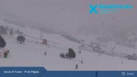 Archived image Webcam Grandvalira Ski Resort: Pi de Migdia 14:00