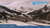 Archived image Webcam Grandvalira Ski Resort: Pi de Migdia 08:00