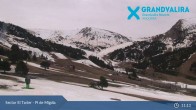 Archived image Webcam Grandvalira Ski Resort: Pi de Migdia 10:00