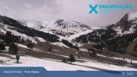 Archived image Webcam Grandvalira Ski Resort: Pi de Migdia 12:00