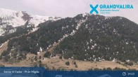 Archived image Webcam Grandvalira Ski Resort: Pi de Migdia 14:00