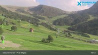 Archiv Foto Webcam Grandvalira: Sektor El Tarter 18:00