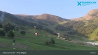 Archived image Webcam Grandvalira Ski Resort: Pi de Migdia 06:00
