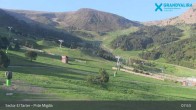 Archived image Webcam Grandvalira Ski Resort: Pi de Migdia 07:00