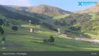 Archived image Webcam Grandvalira Ski Resort: Pi de Migdia 07:00