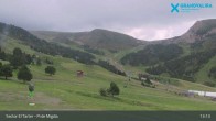 Archived image Webcam Grandvalira Ski Resort: Pi de Migdia 12:00