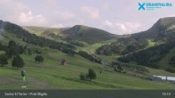 Archived image Webcam Grandvalira Ski Resort: Pi de Migdia 18:00
