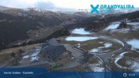 Archiv Foto Webcam Grandvalira: Espiolets (Soldeu) 18:00