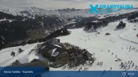 Archiv Foto Webcam Grandvalira: Espiolets (Soldeu) 12:00