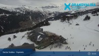 Archiv Foto Webcam Grandvalira: Espiolets (Soldeu) 14:00