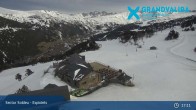 Archiv Foto Webcam Grandvalira: Espiolets (Soldeu) 16:00