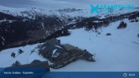 Archived image Webcam Grandvalira: View Espiolets - Soldeu 00:00