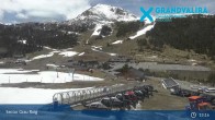Archived image Webcam Grandvalira: View Pic de Cubil - Grau Roig 12:00