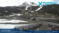 Archived image Webcam Grandvalira: View Pic de Cubil - Grau Roig 14:00