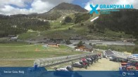 Archived image Webcam Grandvalira: View Pic de Cubil - Grau Roig 10:00