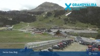 Archived image Webcam Grandvalira: View Pic de Cubil - Grau Roig 12:00