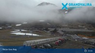 Archiv Foto Webcam Grandvalira: Pic de Cubil (Grau Roig) 14:00