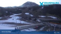 Archiv Foto Webcam Grandvalira: Pic de Cubil (Grau Roig) 00:00