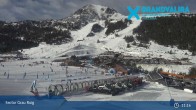 Archiv Foto Webcam Grandvalira: Pic de Cubil (Grau Roig) 10:00