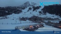 Archived image Webcam Grandvalira: View Pic de Cubil - Grau Roig 02:00