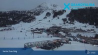 Archiv Foto Webcam Grandvalira: Pic de Cubil (Grau Roig) 02:00