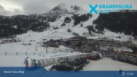 Archiv Foto Webcam Grandvalira: Pic de Cubil (Grau Roig) 14:00