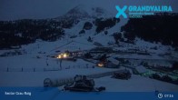 Archiv Foto Webcam Grandvalira: Pic de Cubil (Grau Roig) 06:00