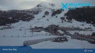 Archiv Foto Webcam Grandvalira: Pic de Cubil (Grau Roig) 07:00