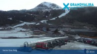 Archived image Webcam Grandvalira: View Pic de Cubil - Grau Roig 02:00