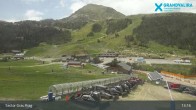 Archived image Webcam Grandvalira: View Pic de Cubil - Grau Roig 12:00