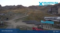 Archiv Foto Webcam Grandvalira: Talstation Pas de la Casa 21:00