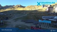 Archiv Foto Webcam Grandvalira: Talstation Pas de la Casa 03:00