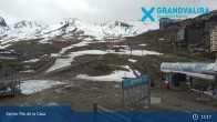 Archived image Webcam Grandvalira: Base Station Pas de la Casa 12:00