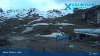 Archived image Webcam Grandvalira: Base Station Pas de la Casa 20:00