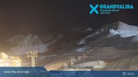 Archived image Webcam Grandvalira: Base Station Pas de la Casa 02:00