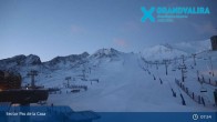 Archived image Webcam Grandvalira: Base Station Pas de la Casa 07:00