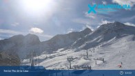 Archived image Webcam Grandvalira: Base Station Pas de la Casa 12:00