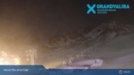 Archiv Foto Webcam Grandvalira: Talstation Pas de la Casa 02:00