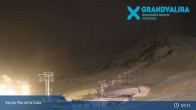 Archived image Webcam Grandvalira: Base Station Pas de la Casa 02:00