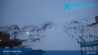 Archived image Webcam Grandvalira: Base Station Pas de la Casa 07:00