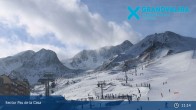 Archived image Webcam Grandvalira: Base Station Pas de la Casa 11:00