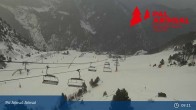 Archived image Webcam Vallnord: Chairlift Les Fonts 08:00