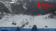 Archived image Webcam Vallnord: Chairlift Les Fonts 12:00